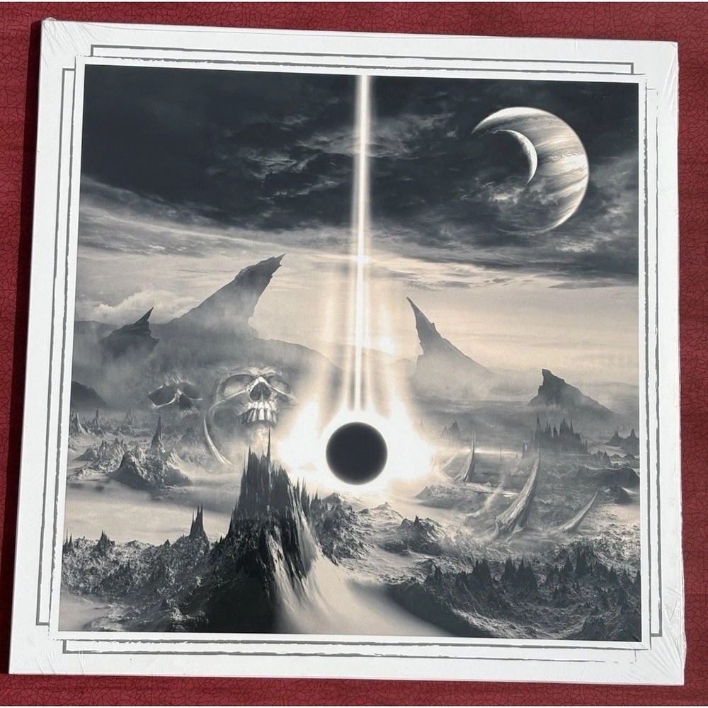 Inherits the Void Monolith of Light (Vinyl) 12" Album. 2021 Avantgarde SEALED